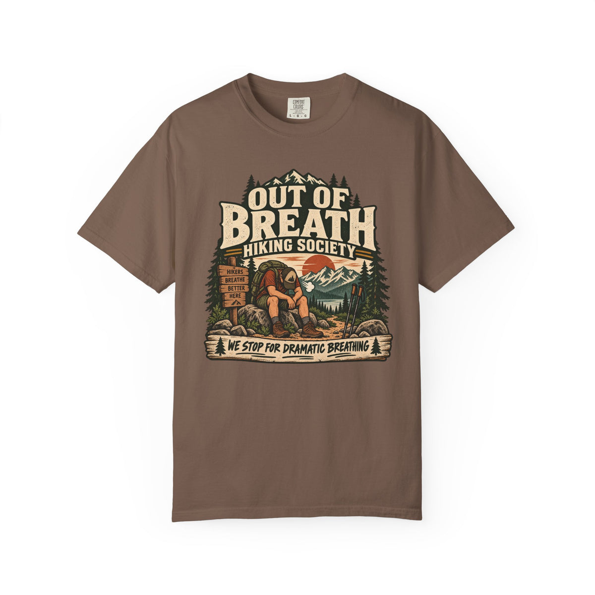 Out of Breath T-Shirt