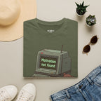 Motivation Not Found T-Shirt