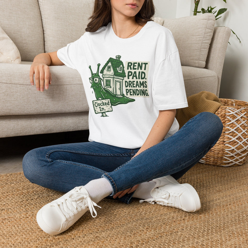 Rent Paid Dreams Pending T-Shirt