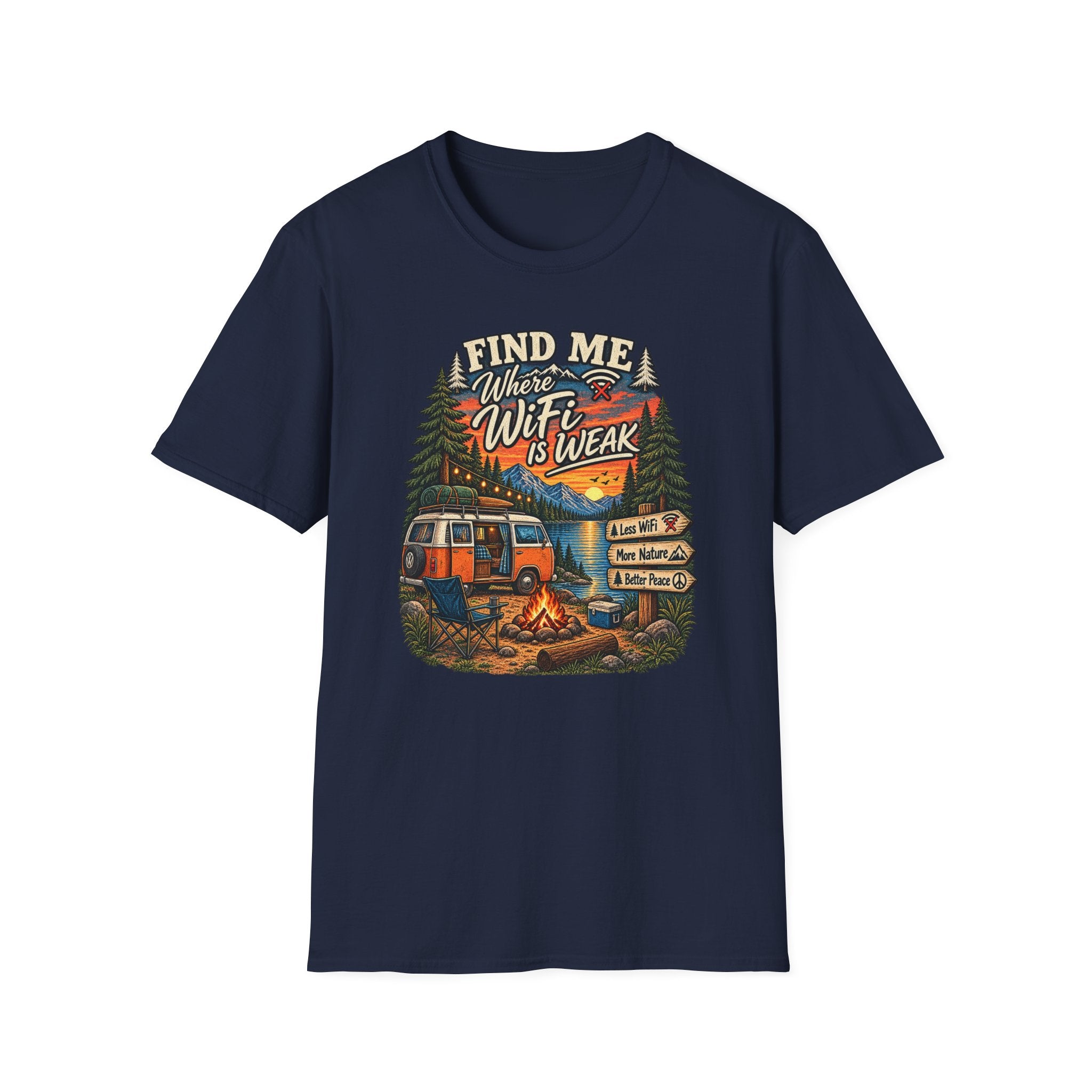 Wifi is weak T-Shirt