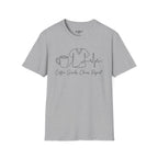 Coffee Scrubs Chaos Repeat T-Shirt