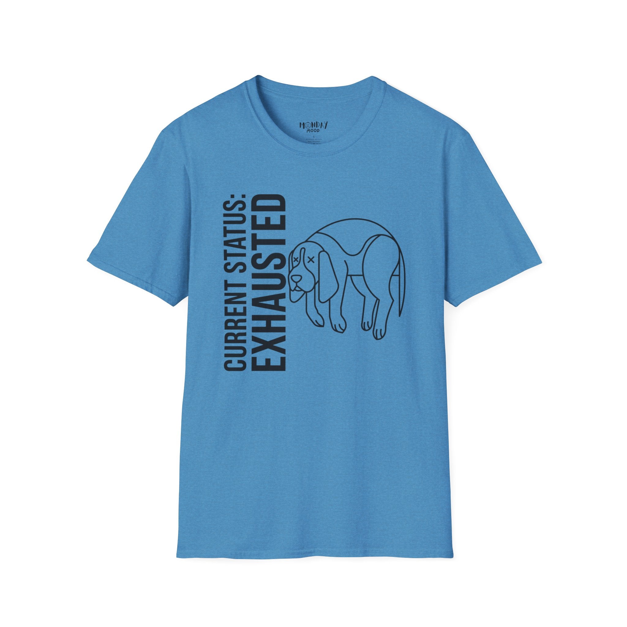 Current Status Exhausted T-Shirt