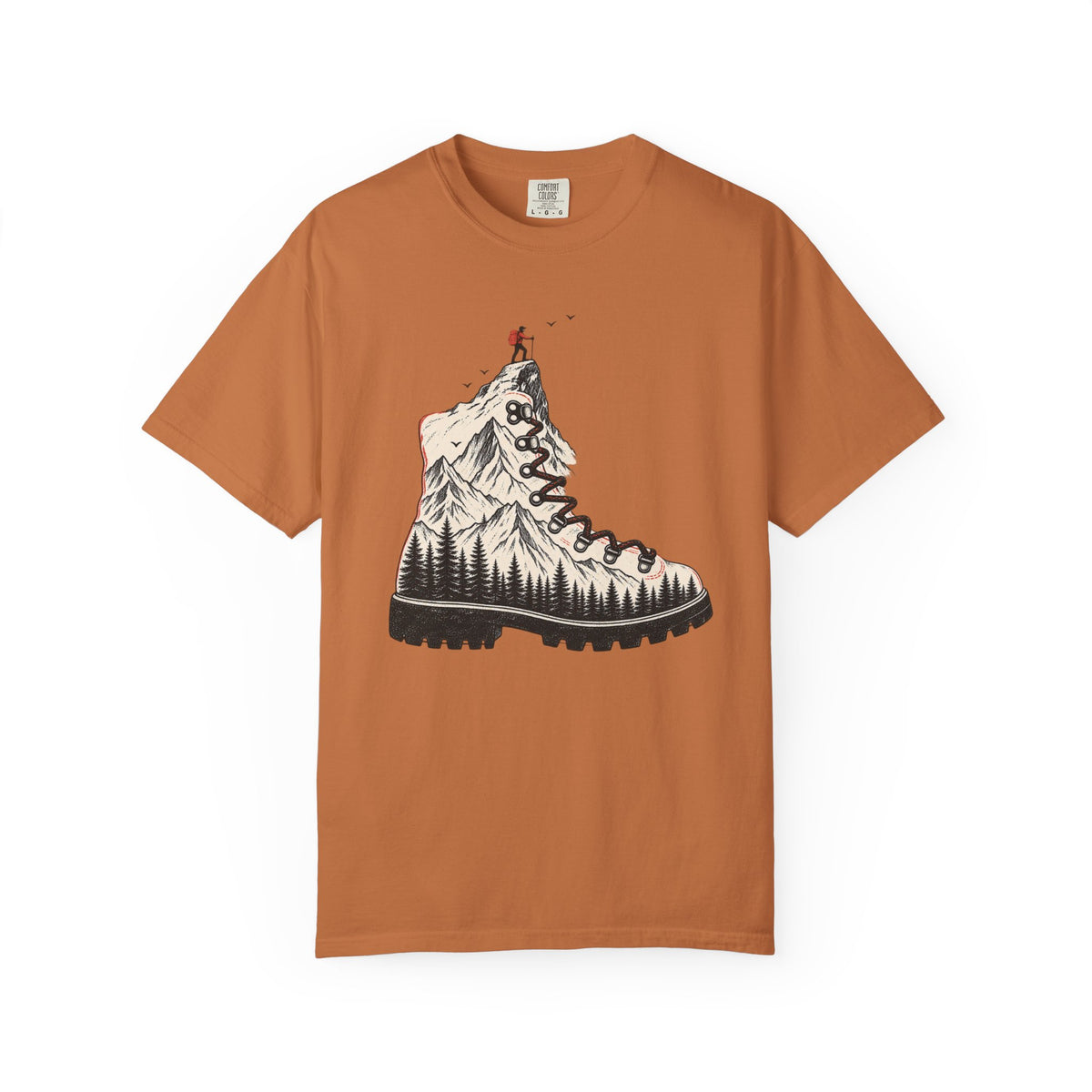 Peak Boot T-Shirt