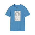 Work Receipt T-Shirt