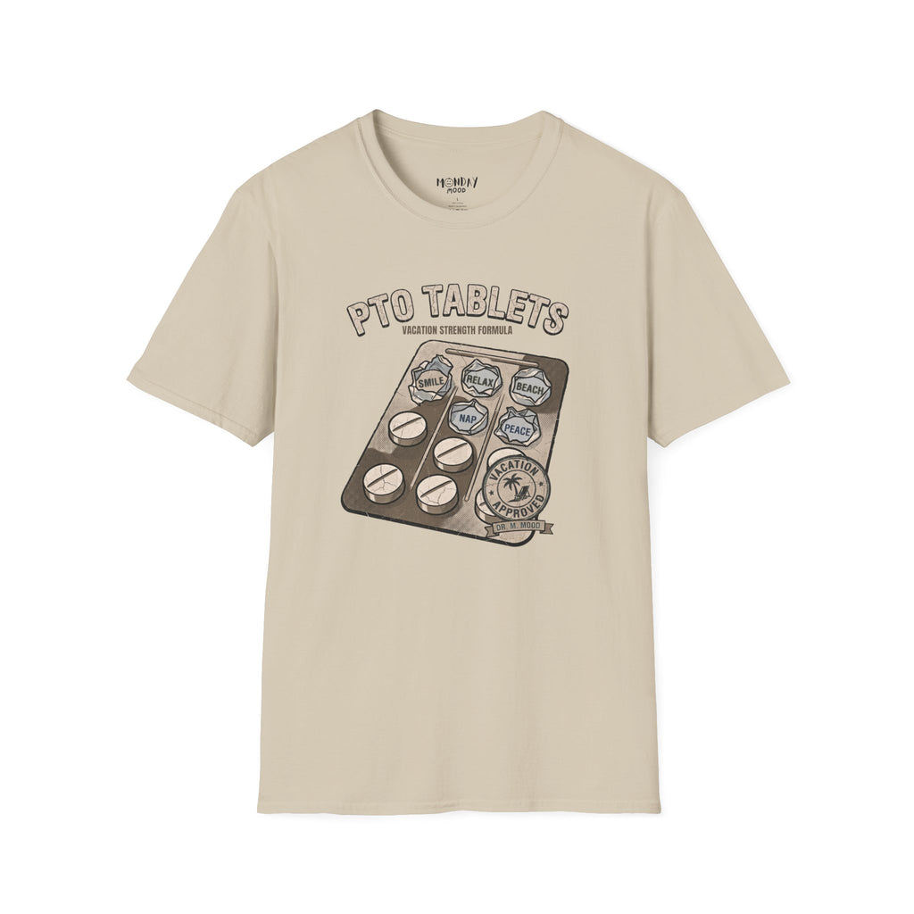 PTO Tablets T-Shirt