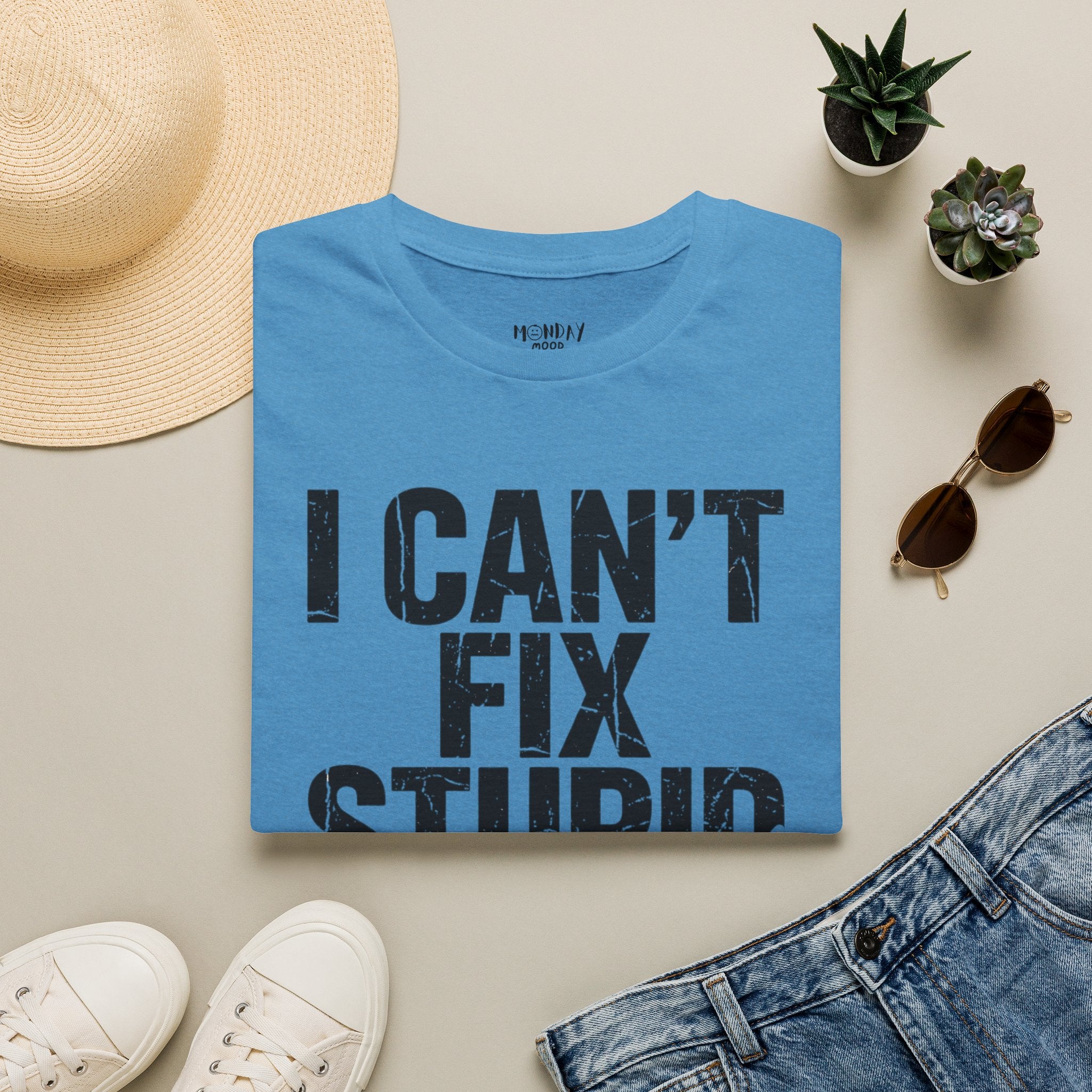 I Can't Fix Stupid But I Can Sedate It T-Shirt