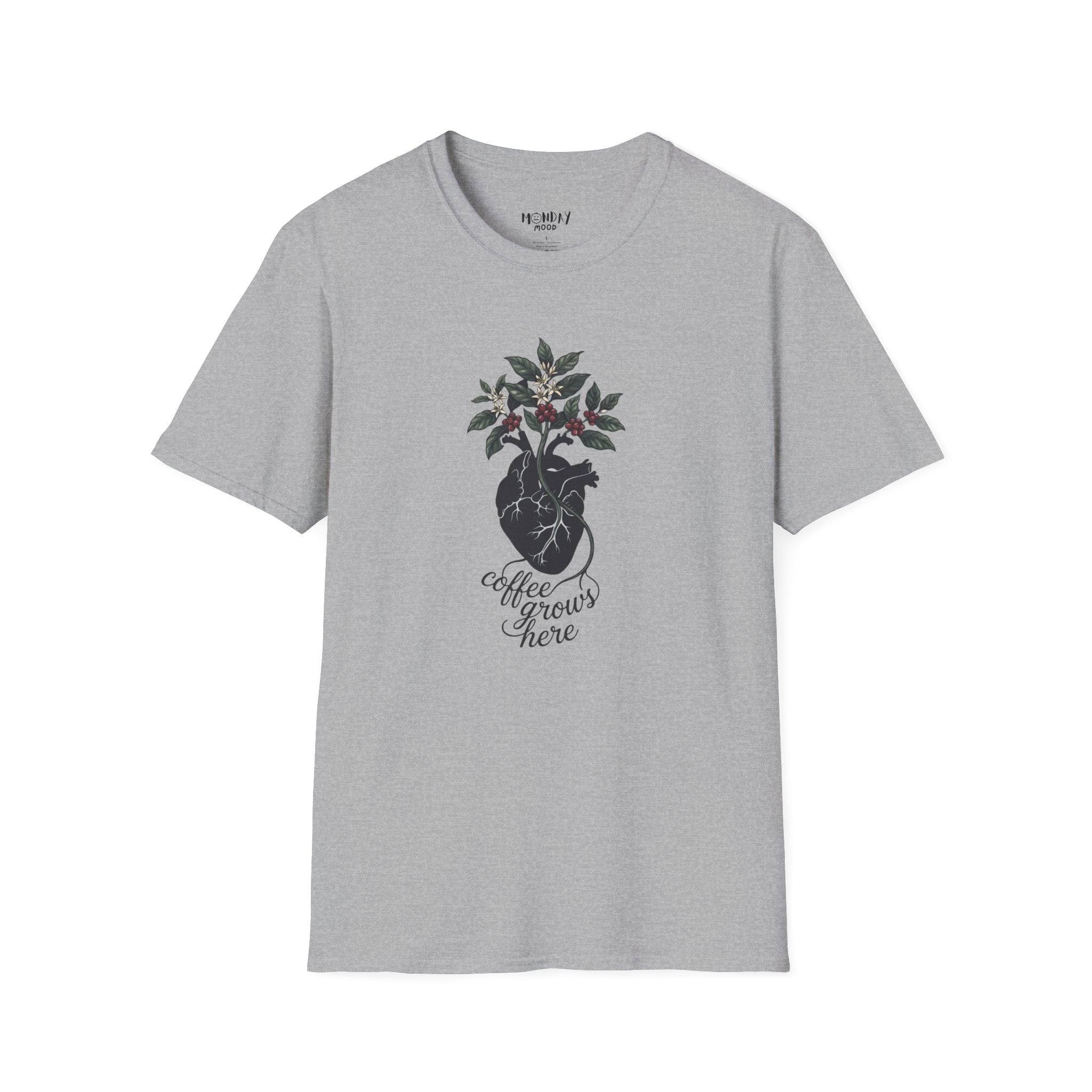 Coffee Grows Here T-Shirt