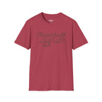 Mental Health Is Self - Care T-Shirt
