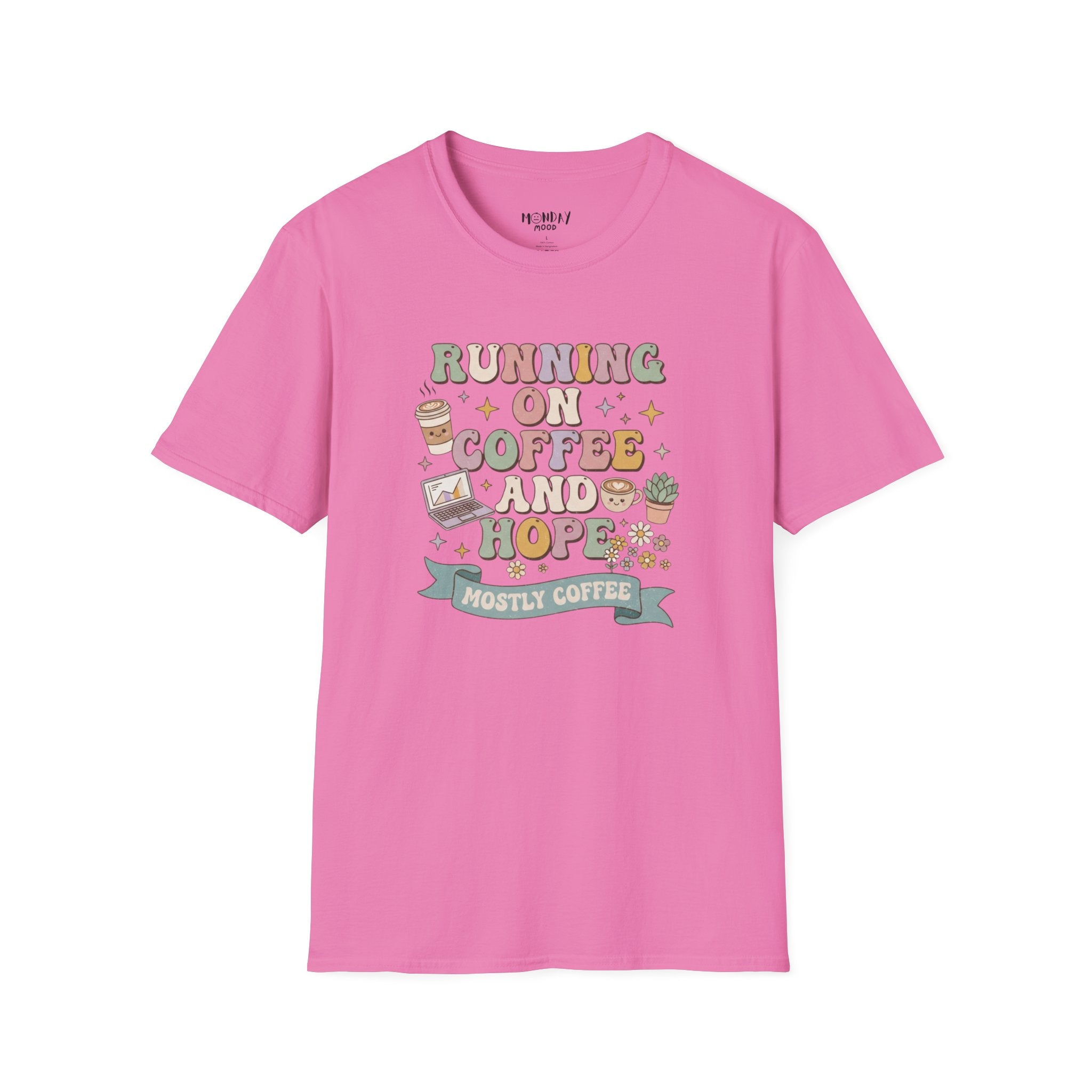Running On Coffee And Hope T-Shirt