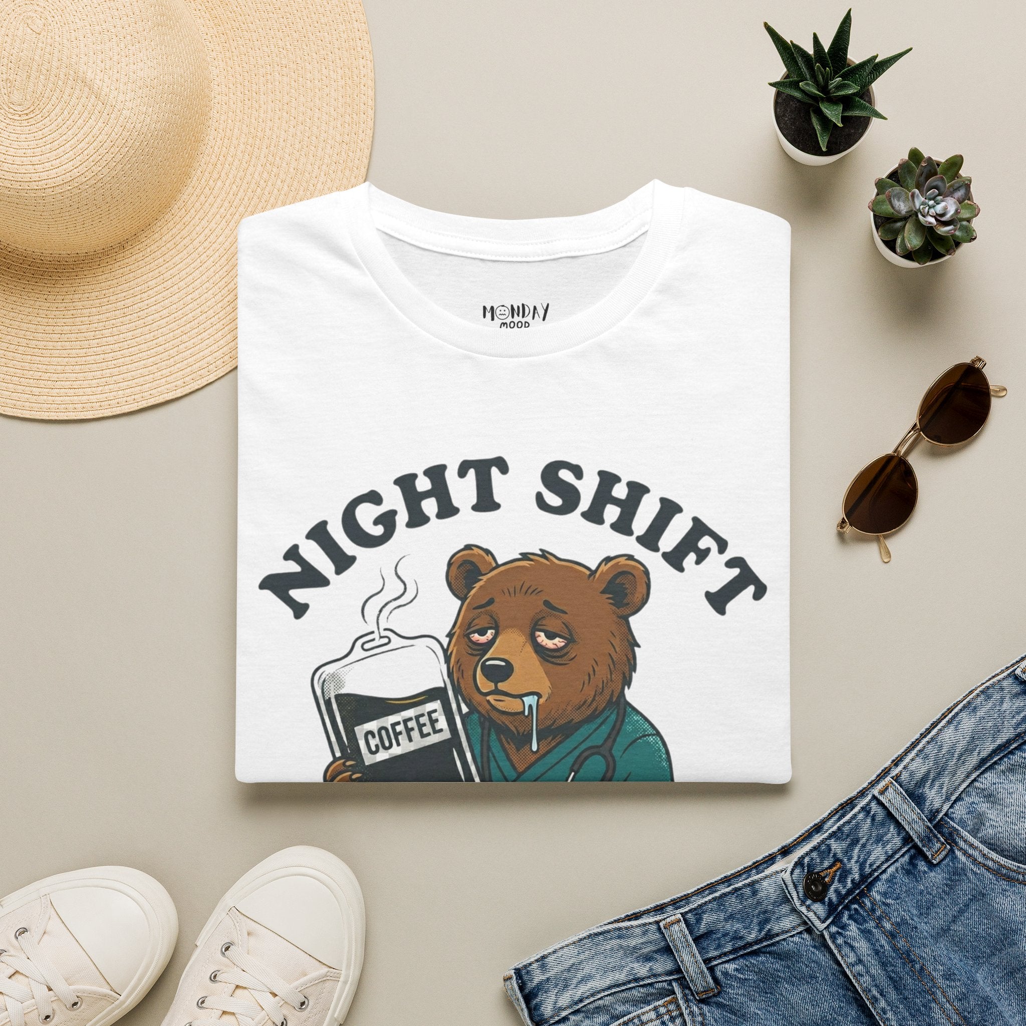 Night Shift Coffee T-Shirt