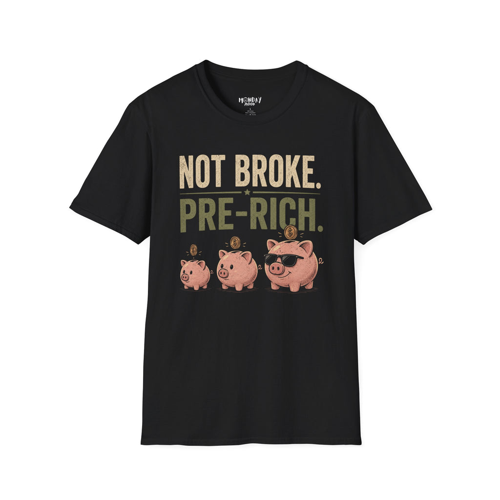 Pre-Rich Piggy Bank T-Shirt