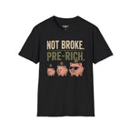 Pre-Rich Piggy Bank T-Shirt