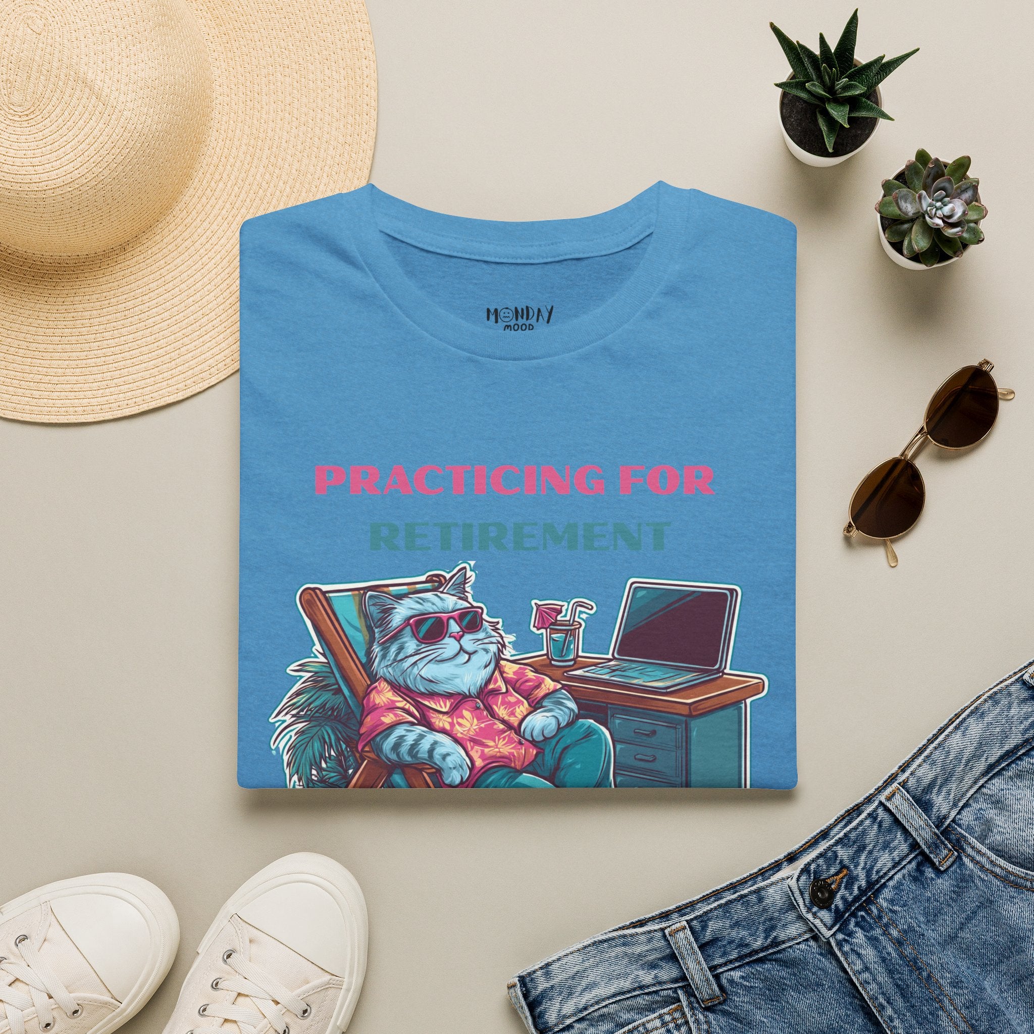 Practicing For Retirement T-Shirt