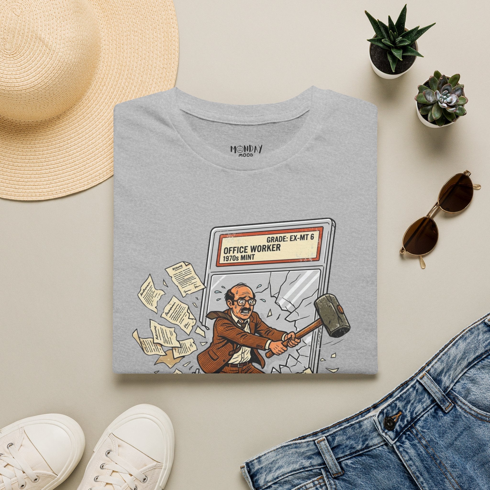 Crack And Resubmit My Resume T-Shirt