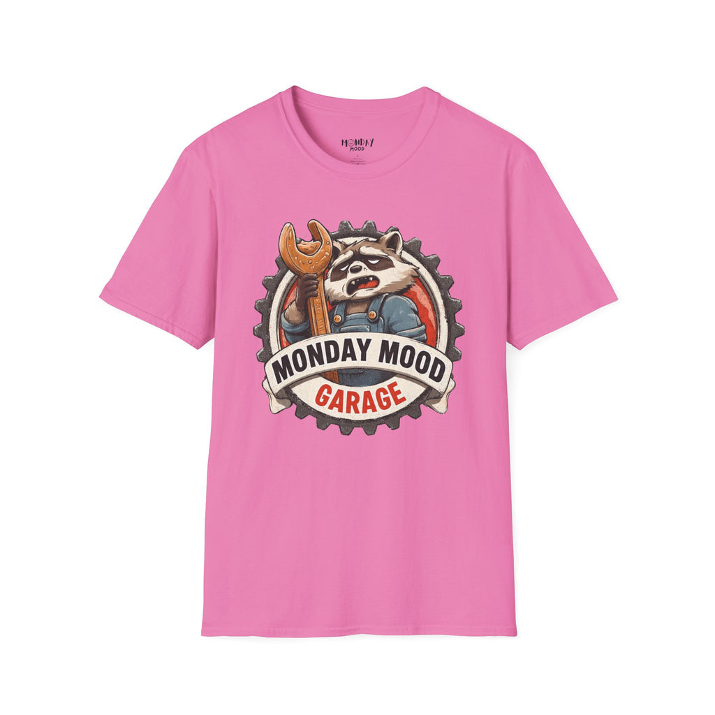 Monday Mood Garage T-Shirt