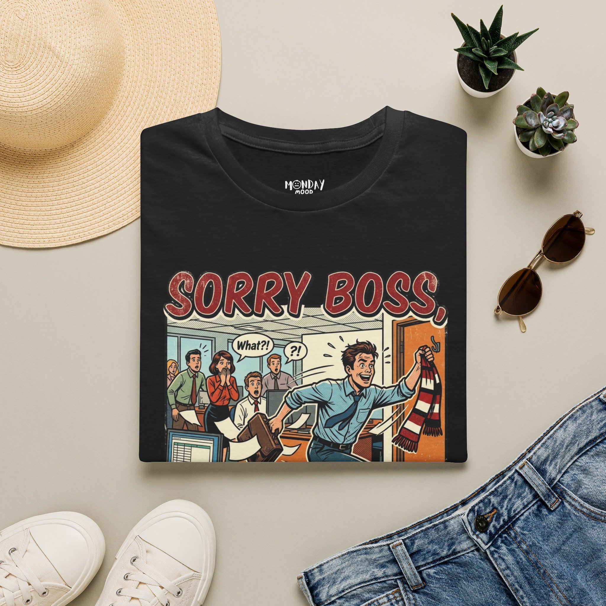 Sorry Boss It's Match Day T-Shirt
