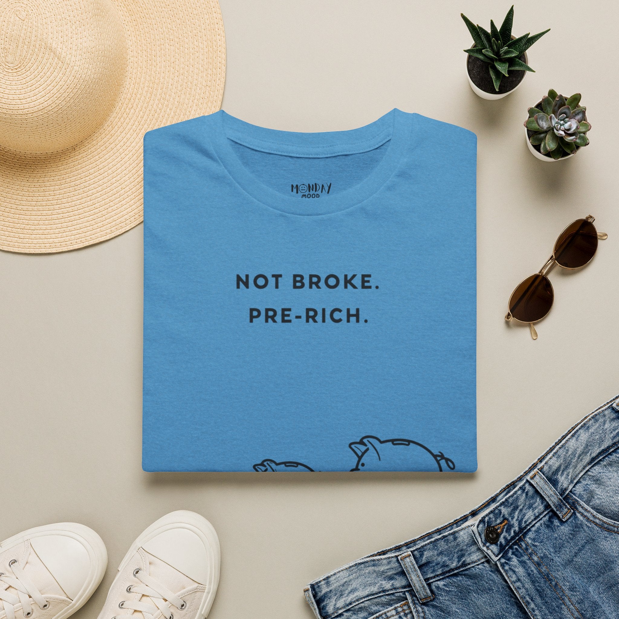 Not Broke Pre Rich T-Shirt
