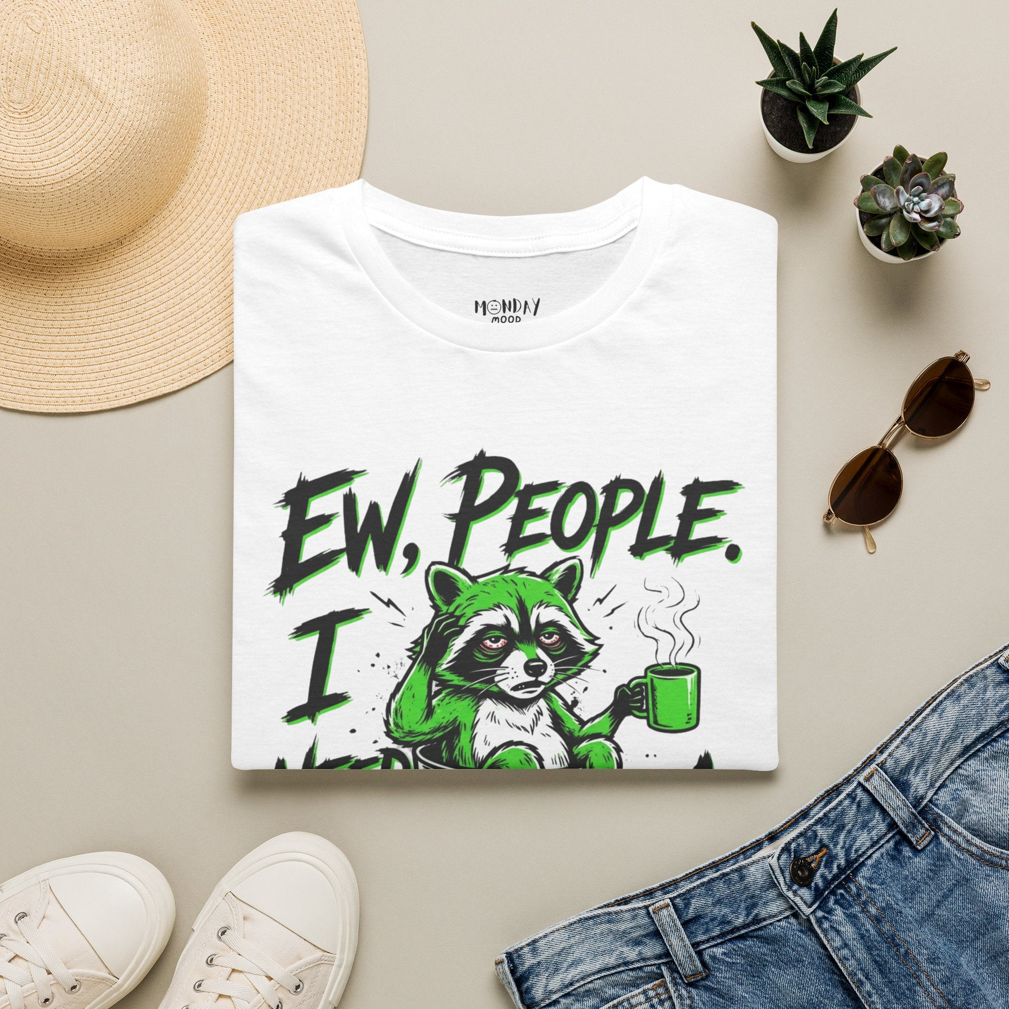Ew People I Need A 10 Year Nap T-Shirt