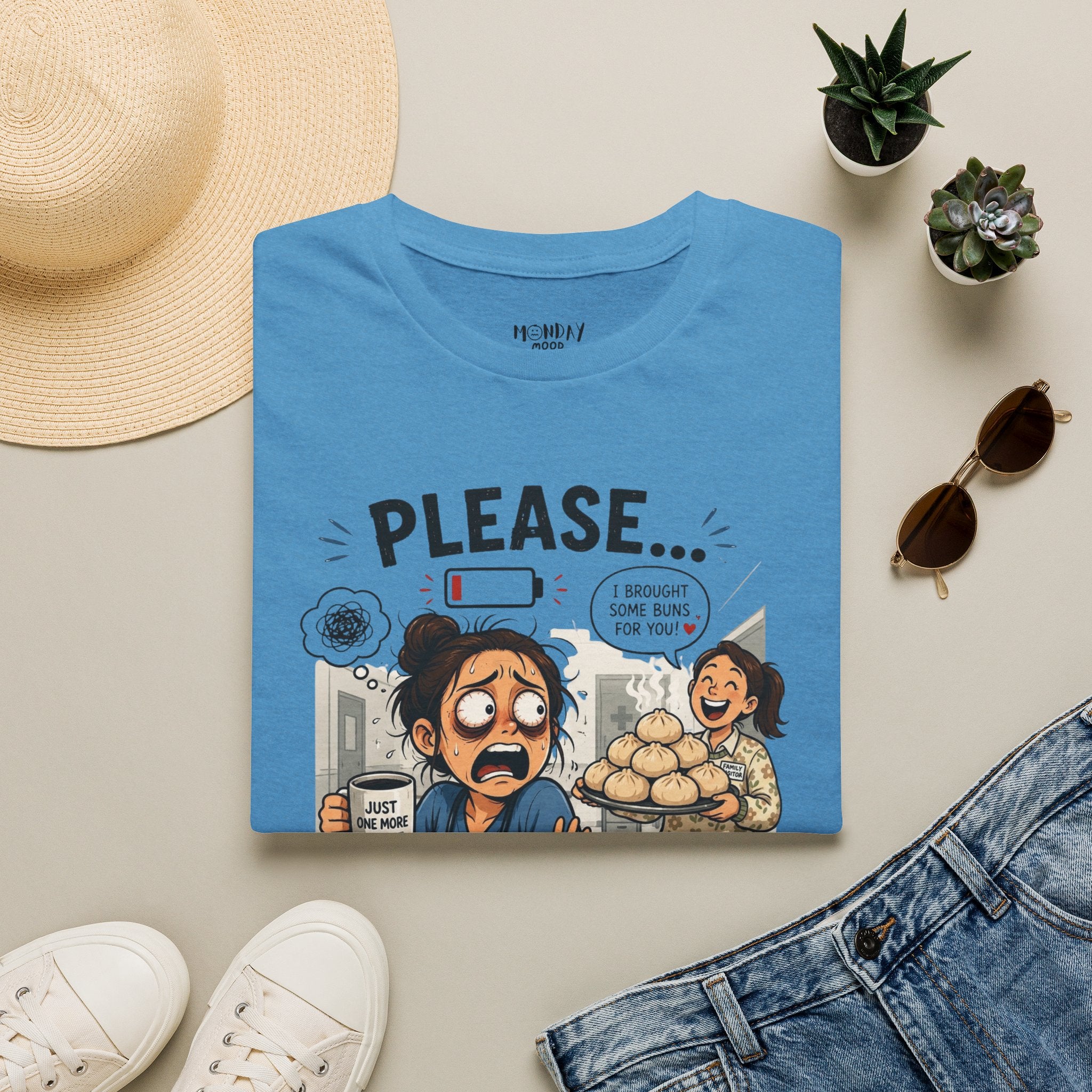 Please... No More Buns T-Shirt