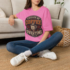 Fueled By Coffee Overtime T-Shirt