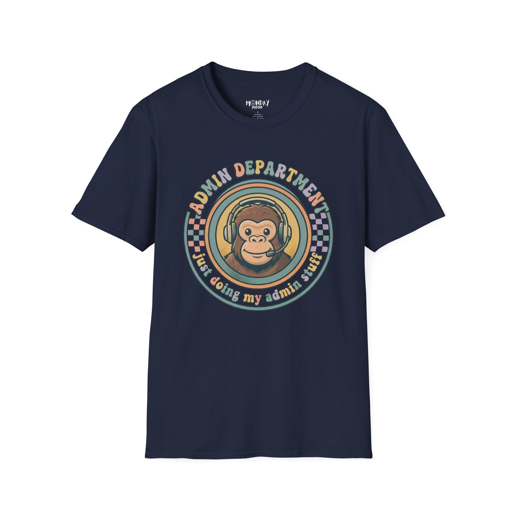 Admin Department Just Doing My Admin Stuff T-Shirt