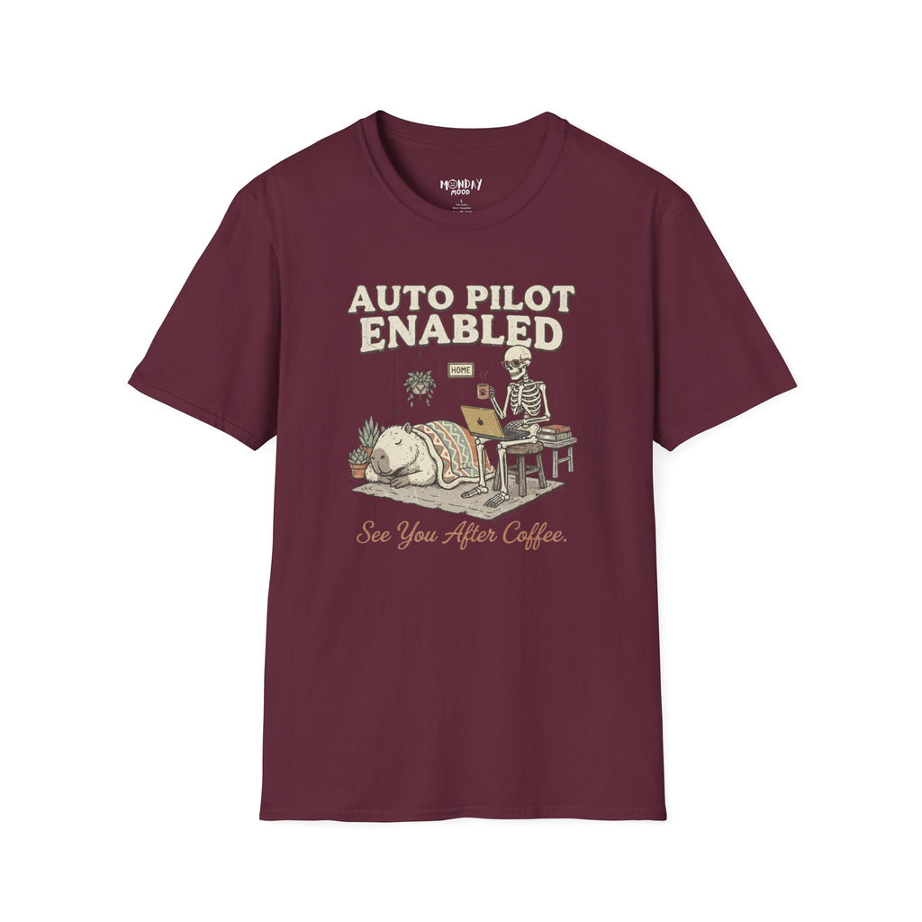 Auto Pilot Enabled T-Shirt