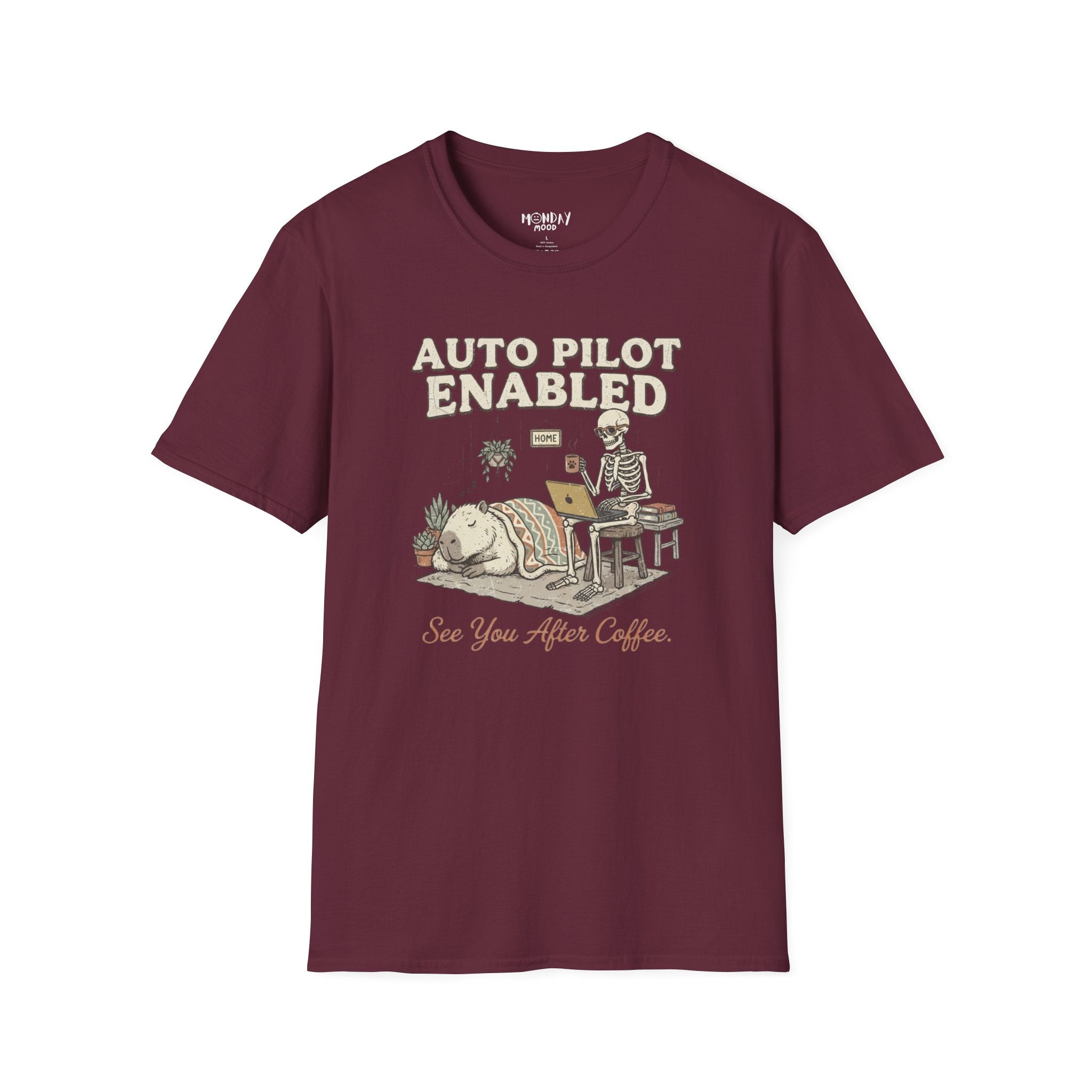 Auto Pilot Enabled T-Shirt