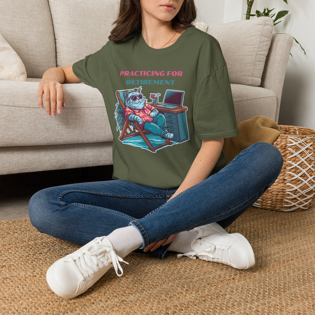 Practicing For Retirement T-Shirt