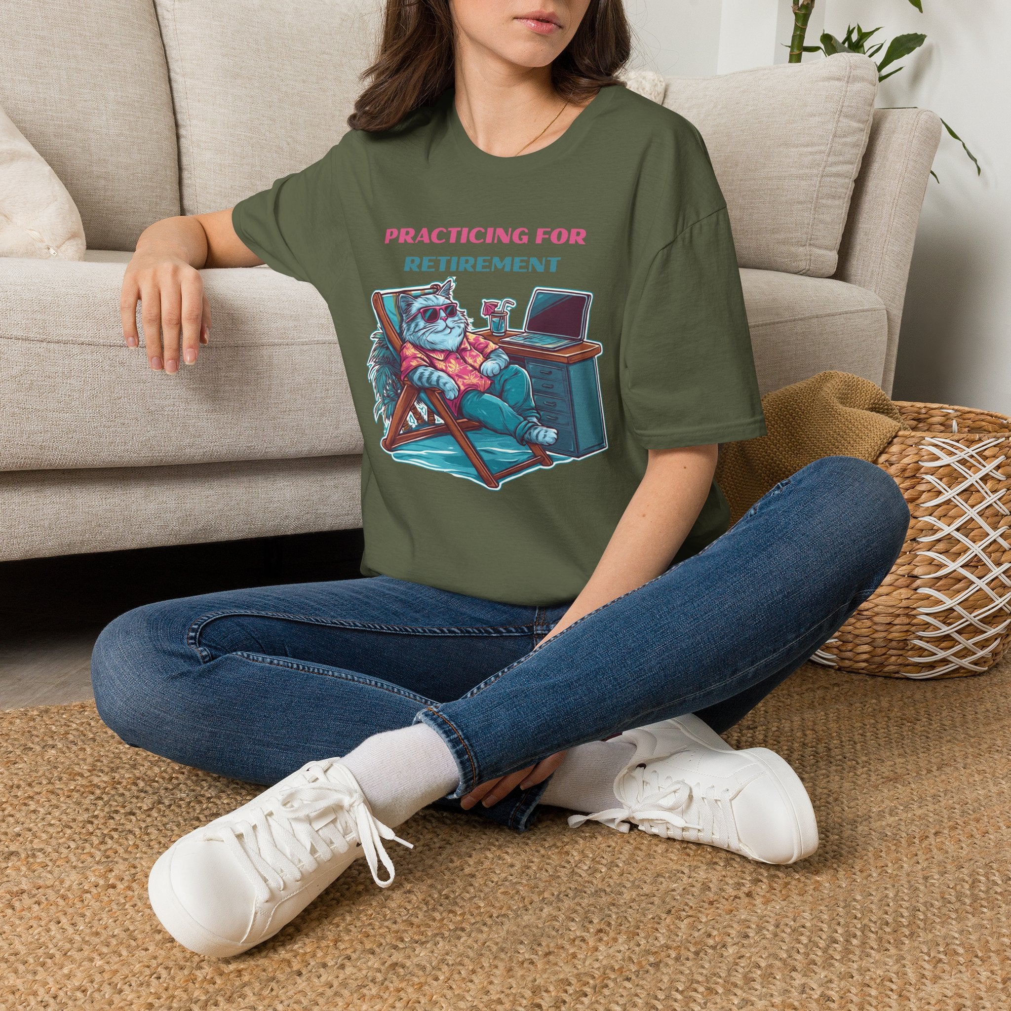 Practicing For Retirement T-Shirt