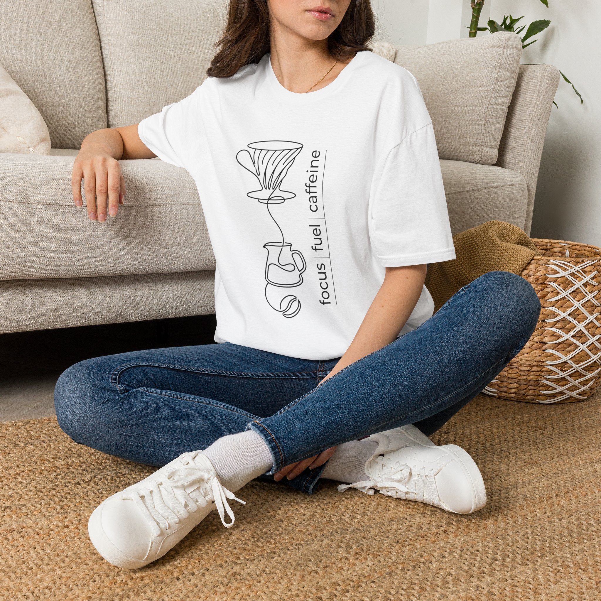 Focus Fuel Caffeine T-Shirt