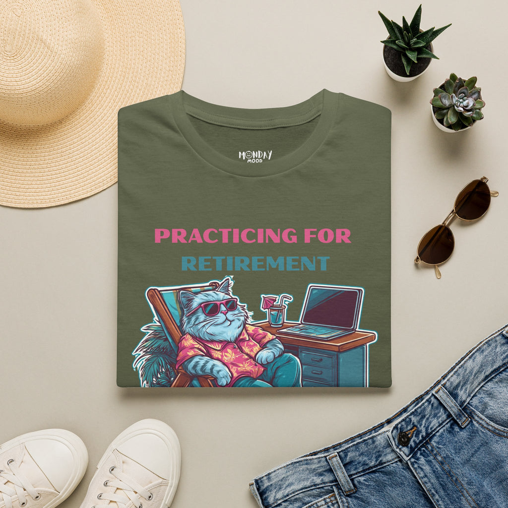 Practicing For Retirement T-Shirt