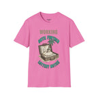 Working Until Further Lottery Notice T-Shirt