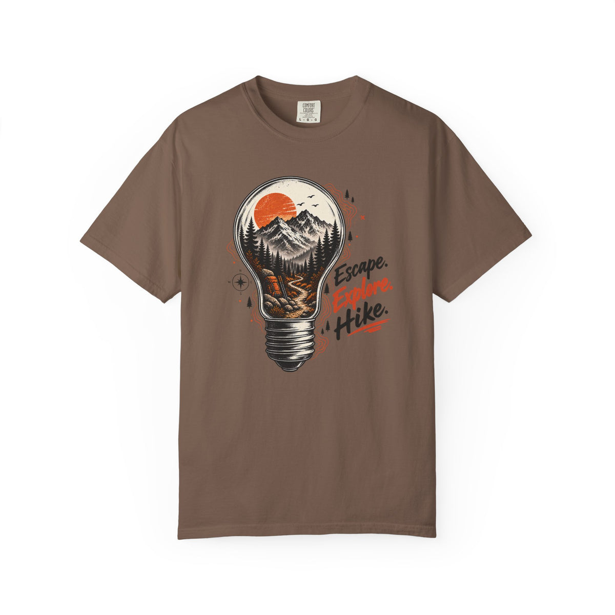 Escape Explore Hike T-Shirt