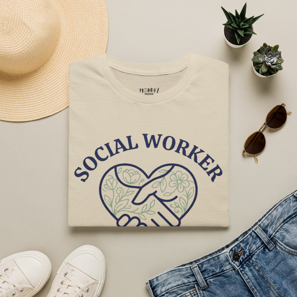 Social Worker Making A Difference Every Day T-Shirt