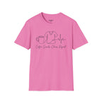 Coffee Scrubs Chaos Repeat T-Shirt