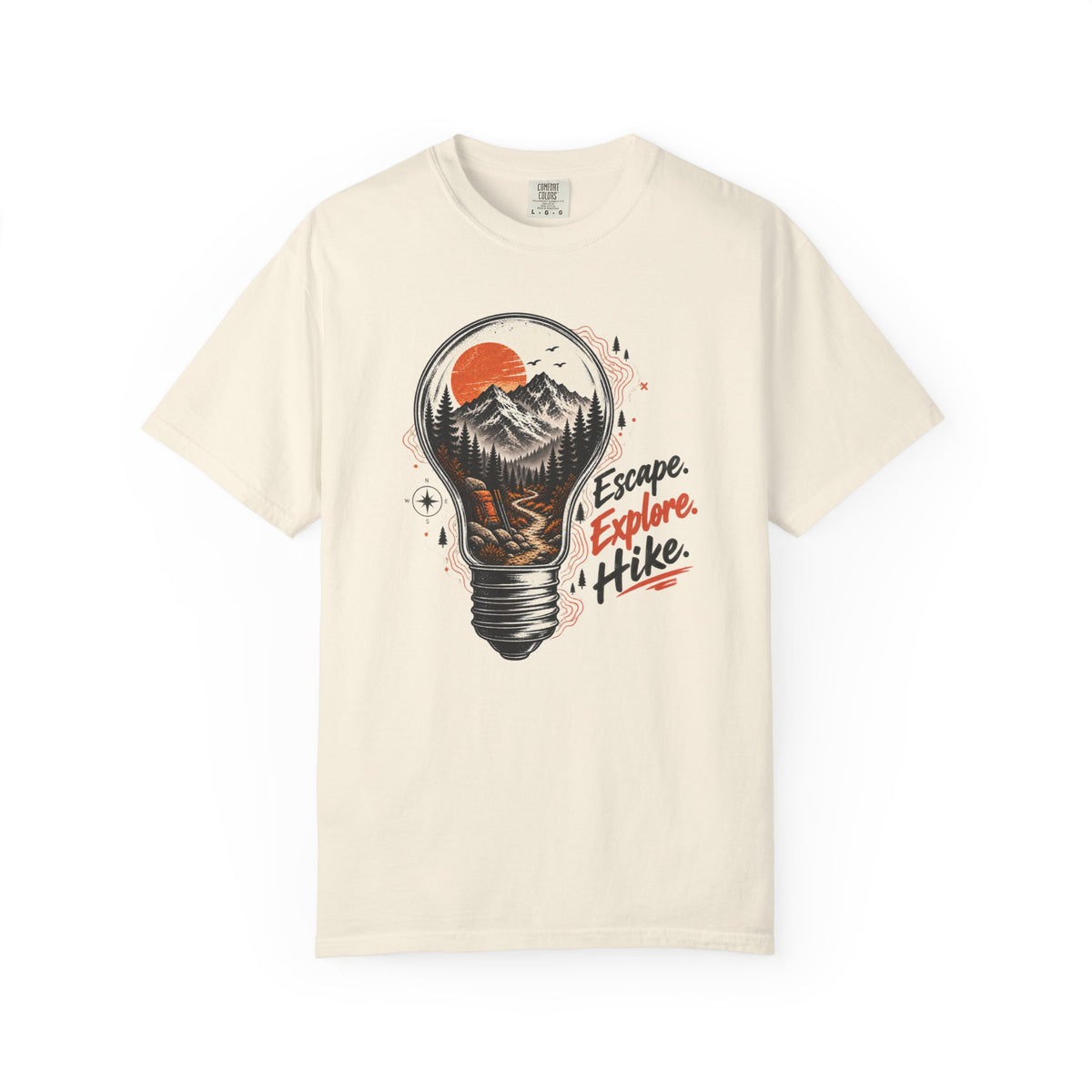 Escape Explore Hike T-Shirt
