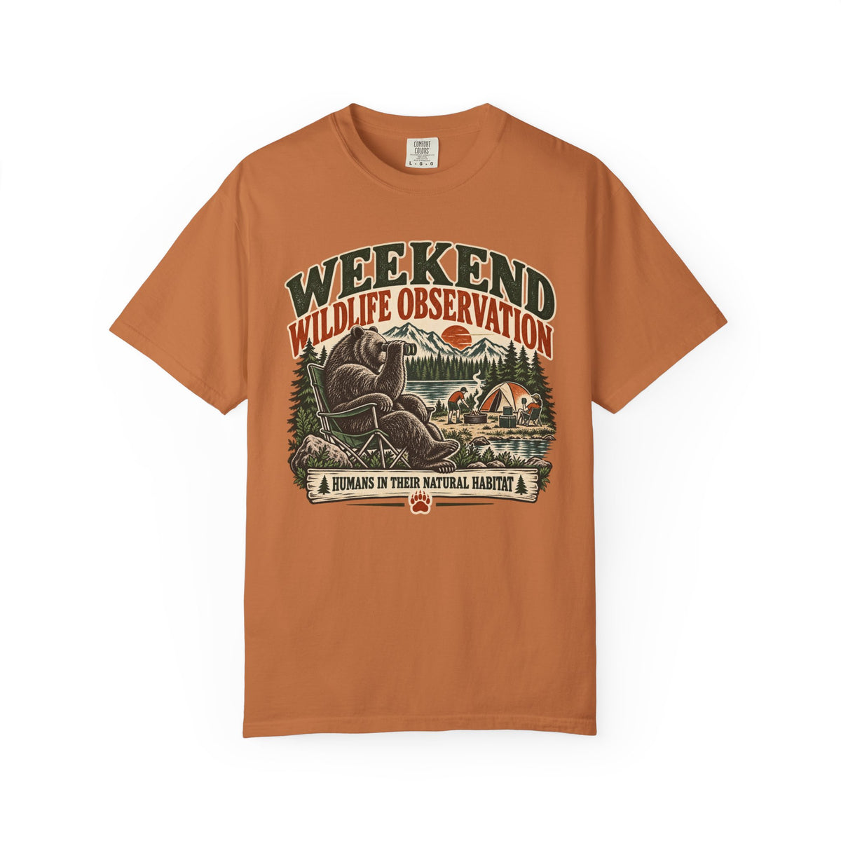 Wildlife Observation T-Shirt