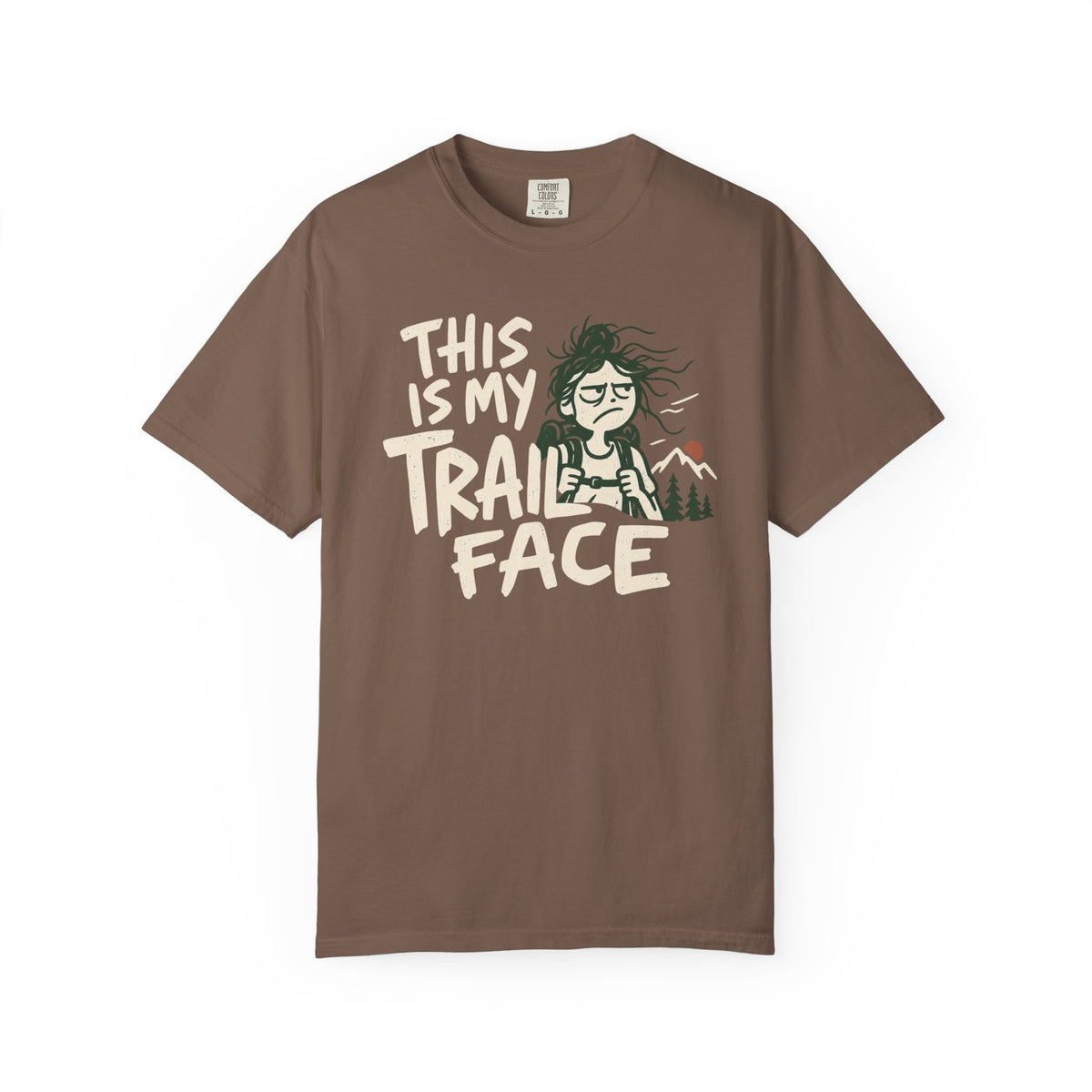 My Trail Face T-Shirt