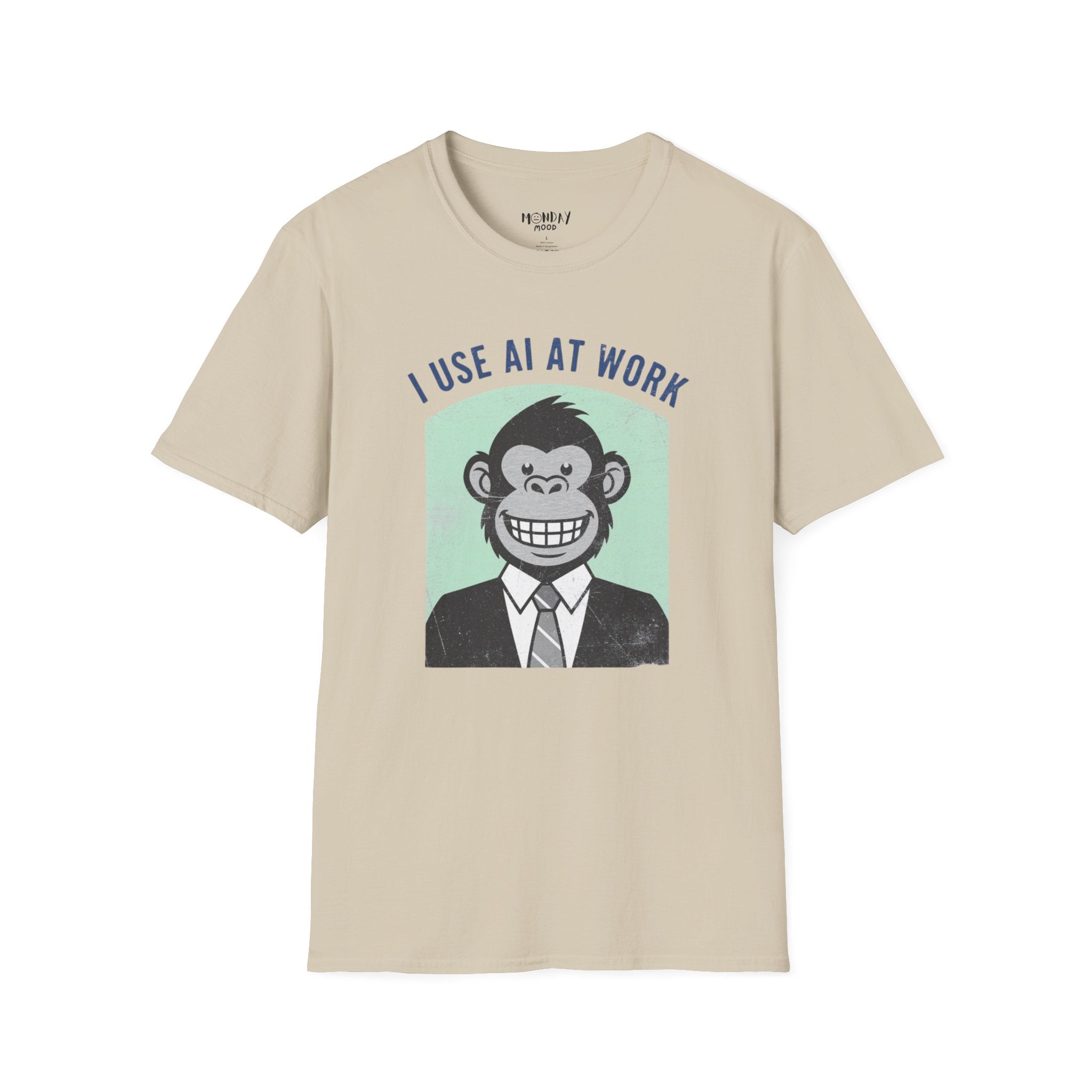 I Use AI At Work T-Shirt