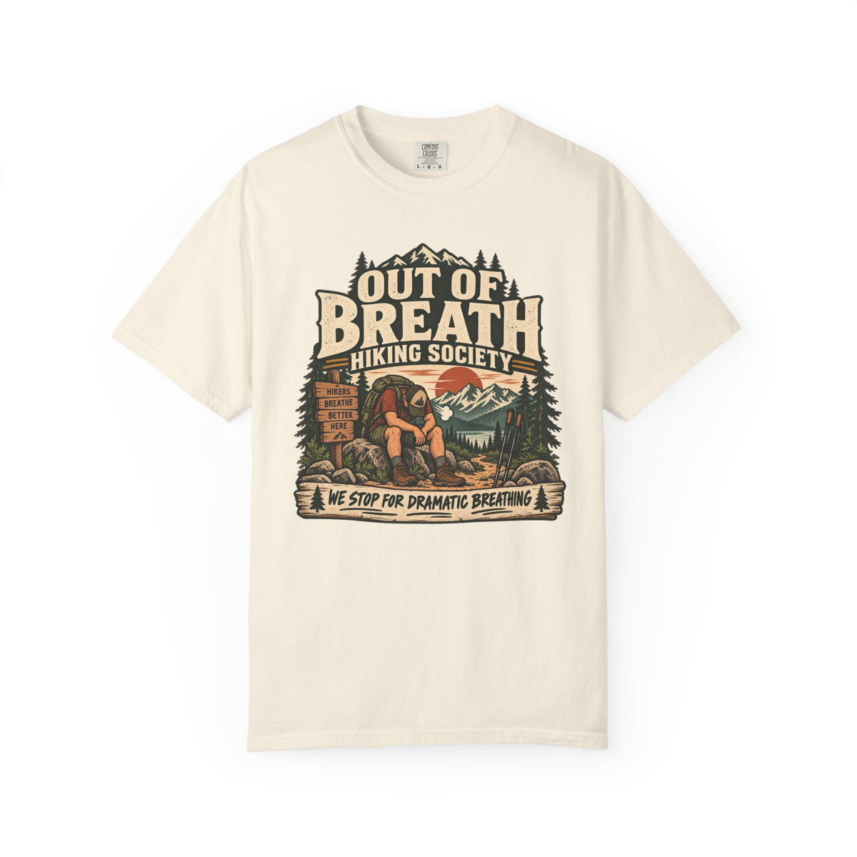 Out of Breath T-Shirt