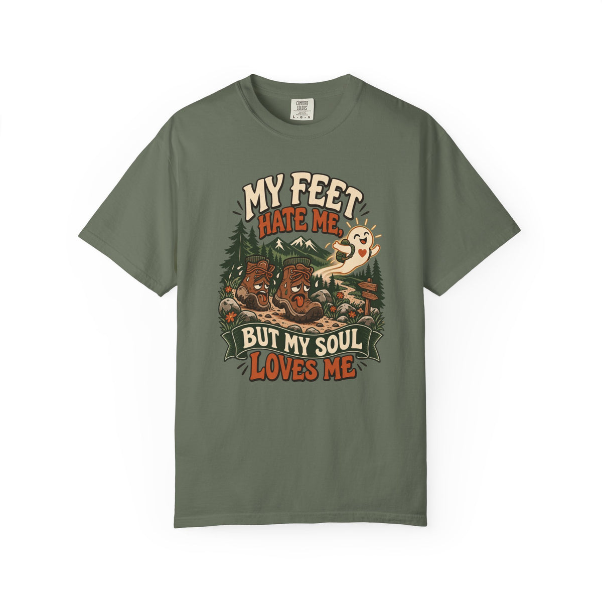 Feet vs Soul T-Shirt