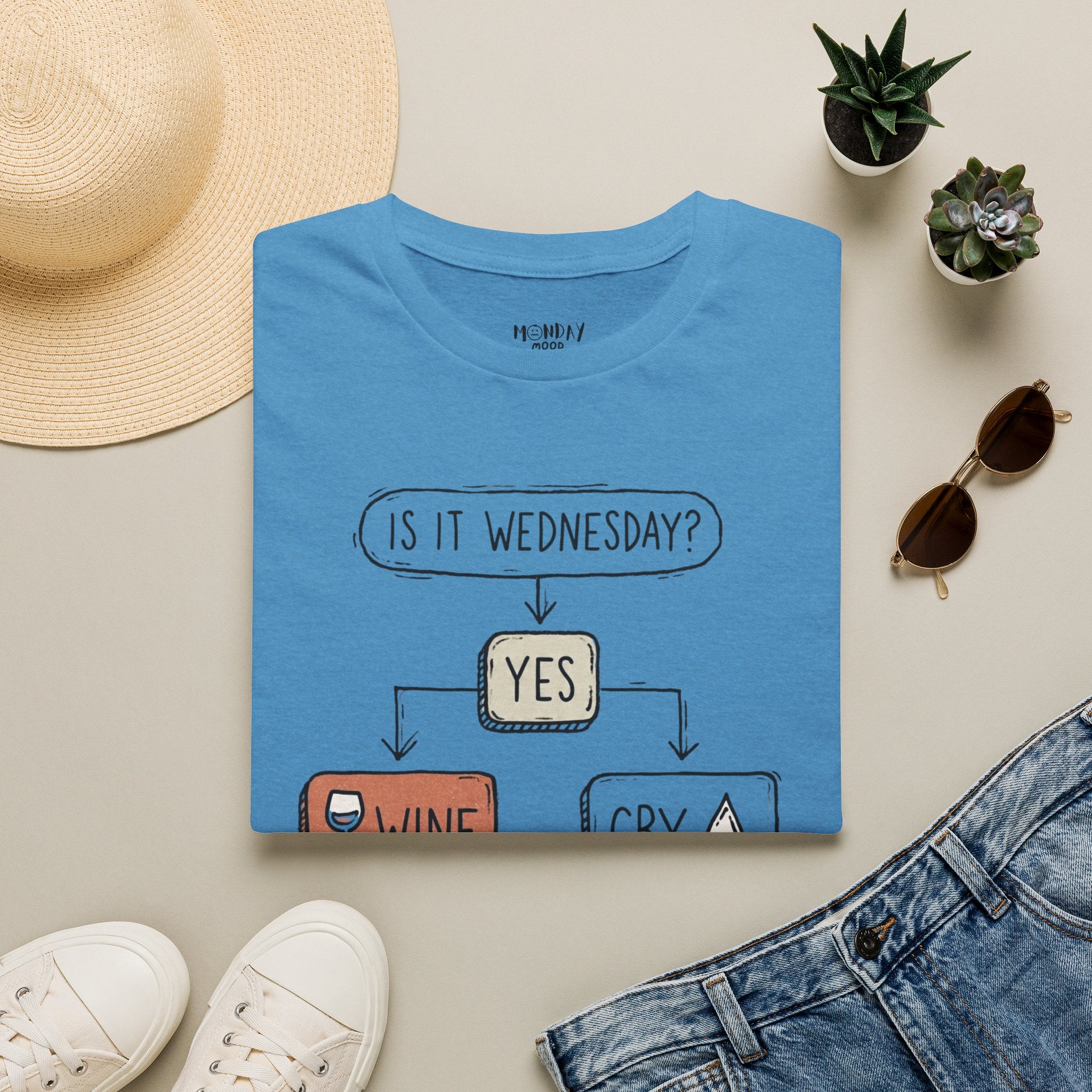 Is It Wednesday T-Shirt