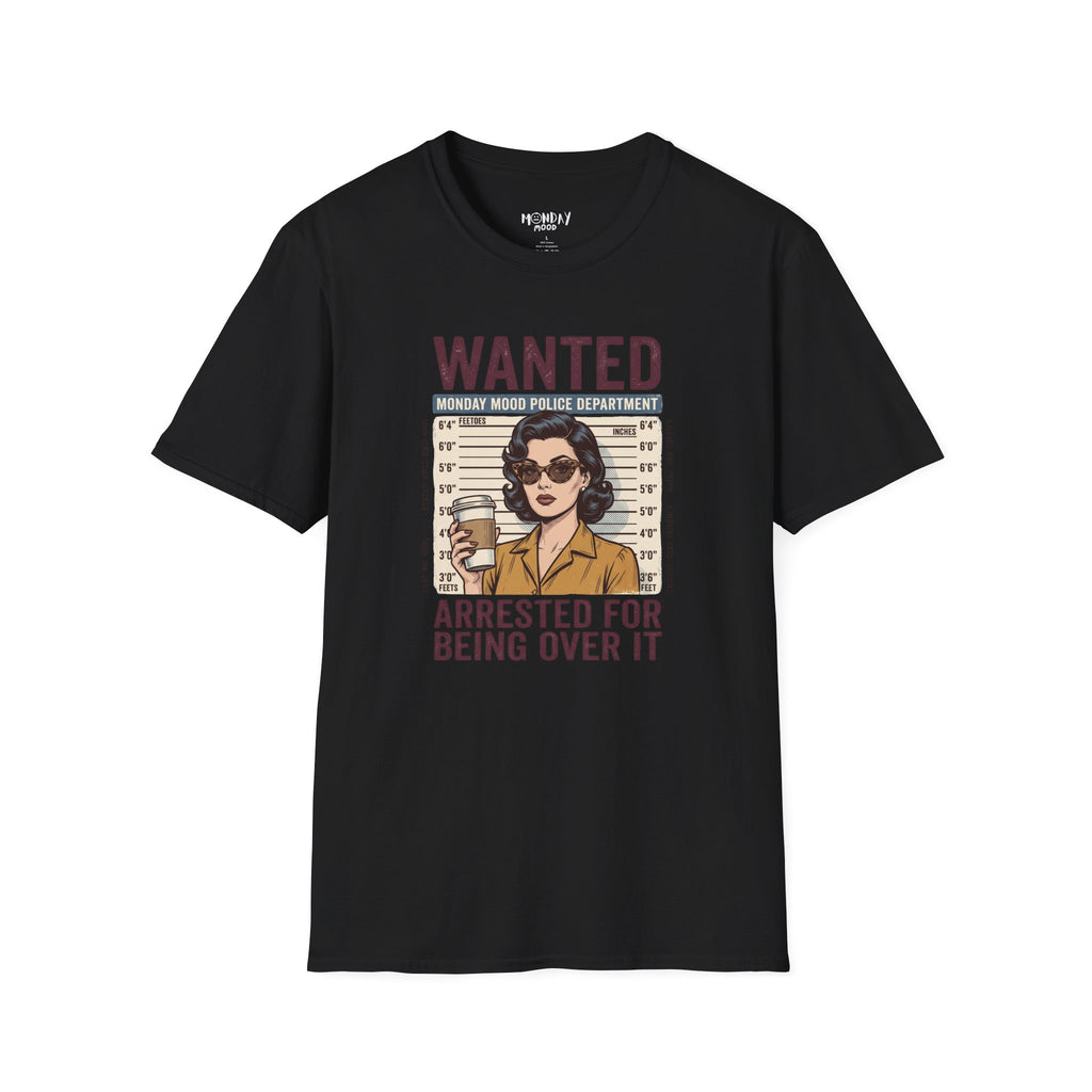 Wanted T-Shirt