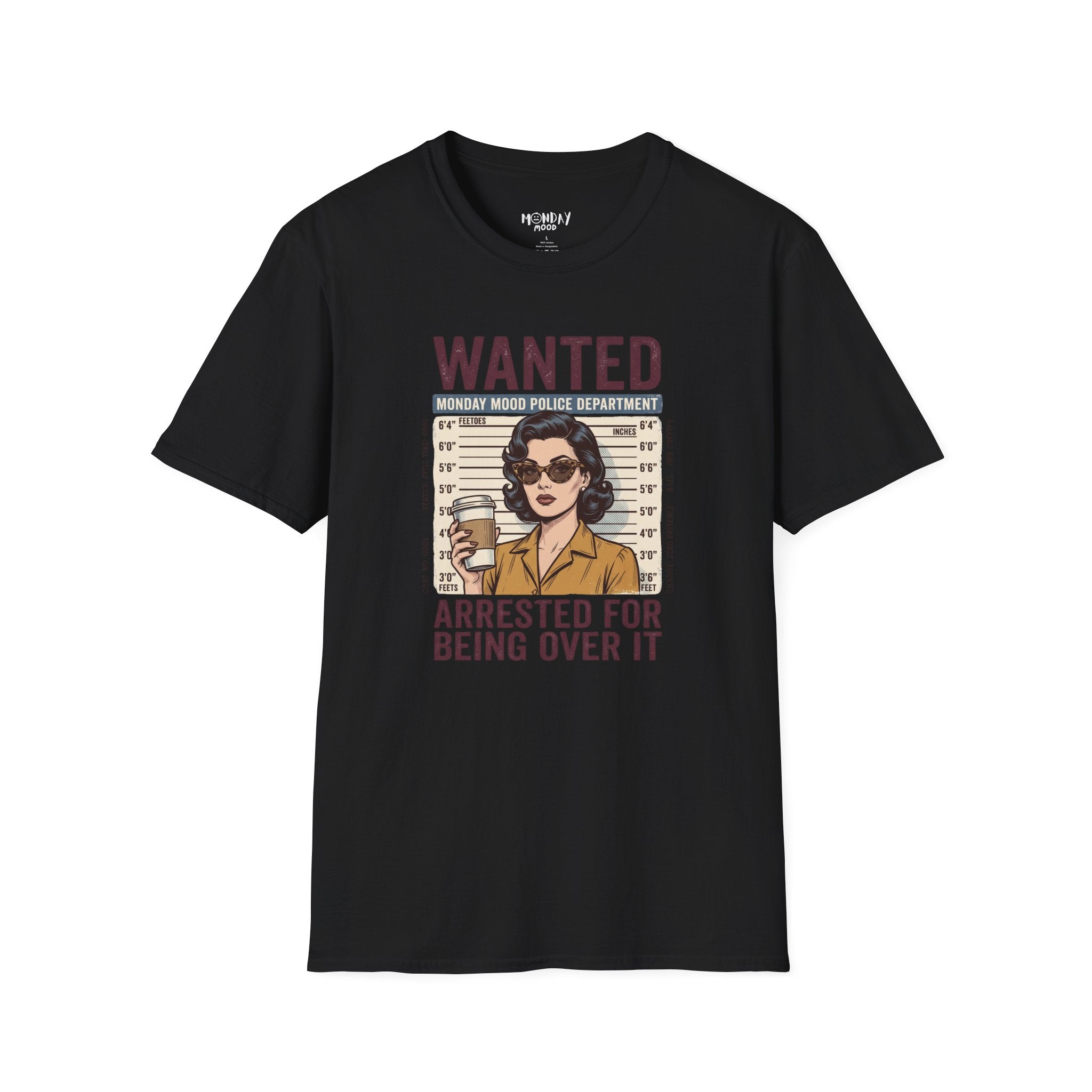 Wanted T-Shirt