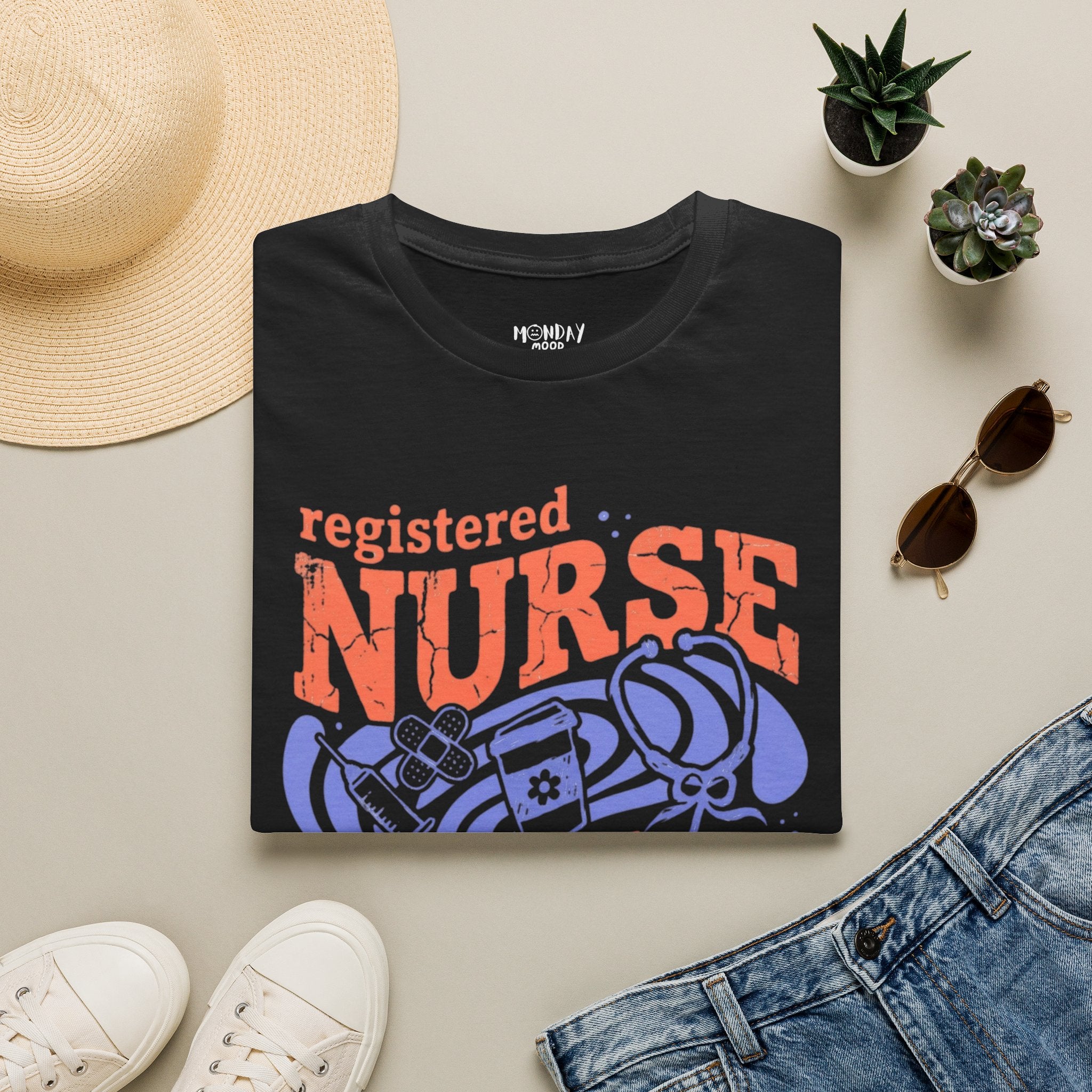 Registered Nurse Club All Day Every Day T-Shirt