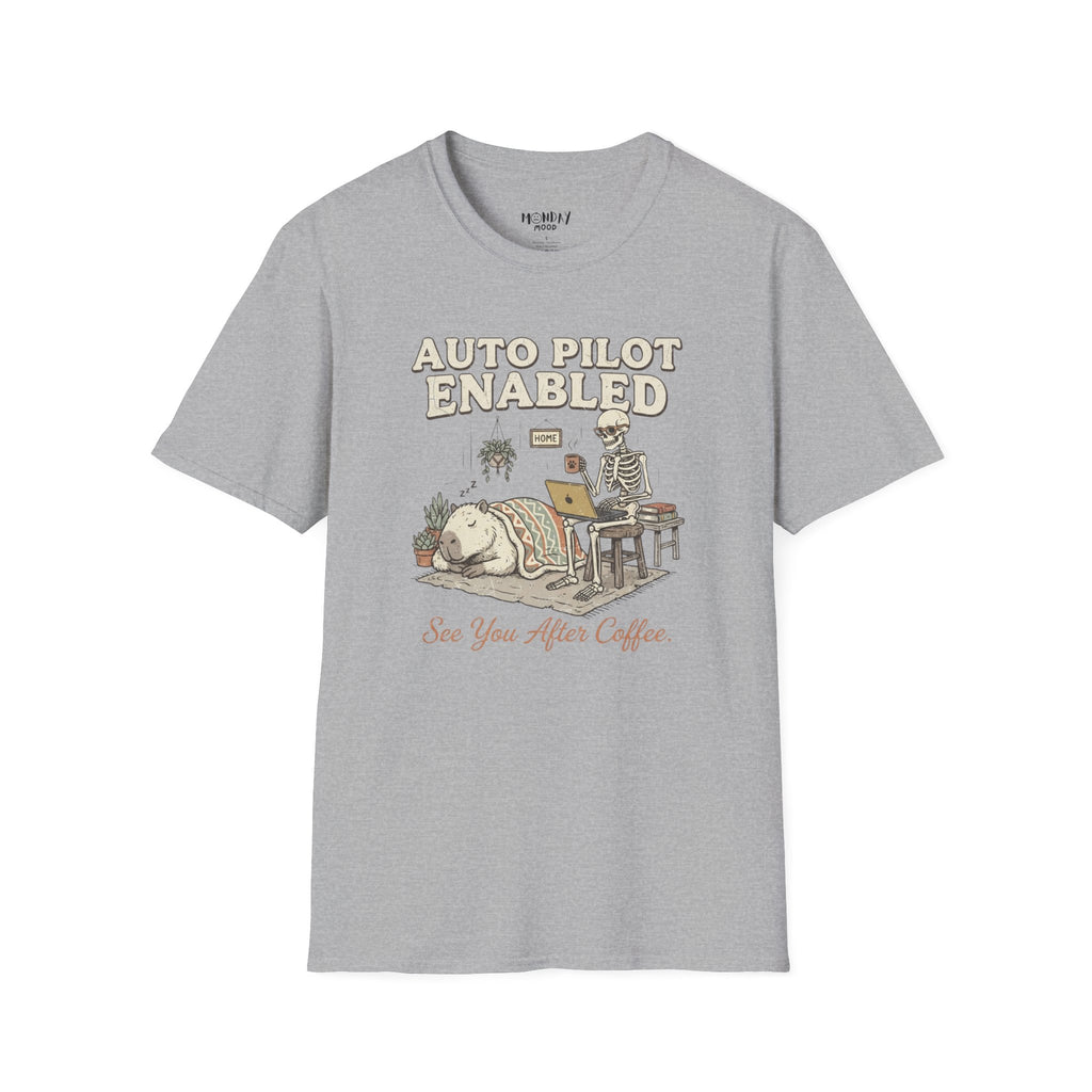 Auto Pilot Enabled T-Shirt