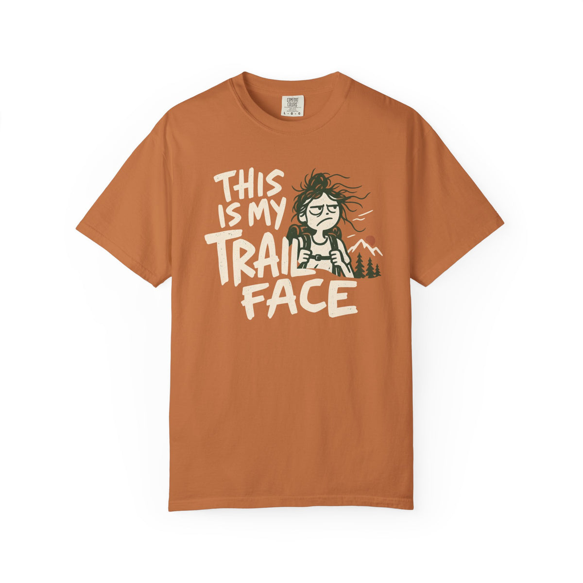 My Trail Face T-Shirt