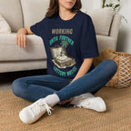 Working Until Further Lottery Notice T-Shirt