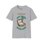 Working Until Further Lottery Notice T-Shirt