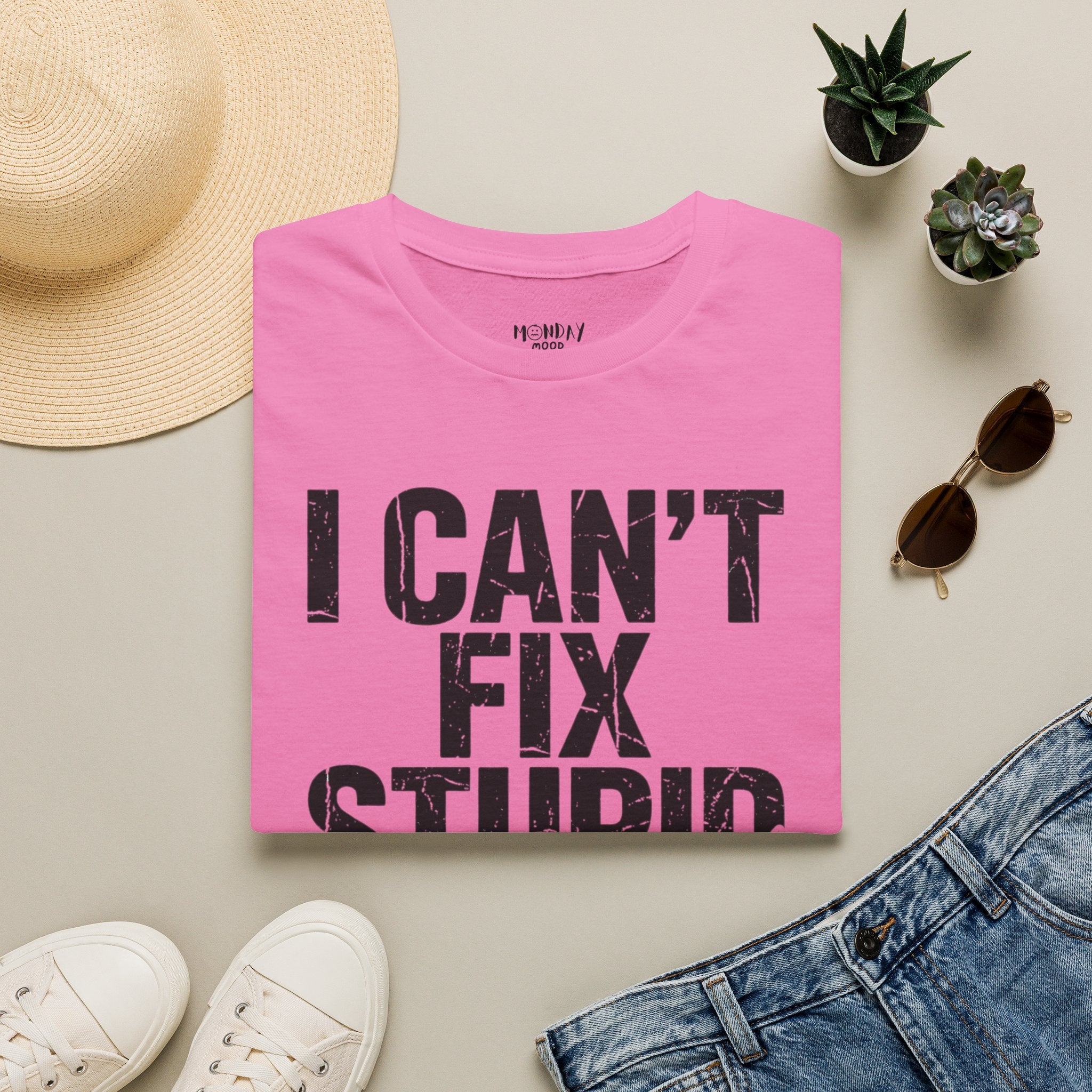 I Can't Fix Stupid But I Can Sedate It T-Shirt
